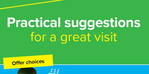 Practical Suggestions for a Great Visit