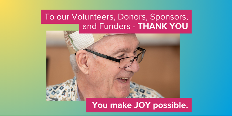 2025 Gratitude Report_Thank you Funders and Special Thanks2