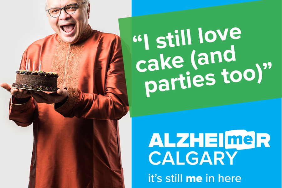 It's still me campaign that reads, I still love cake and parties too