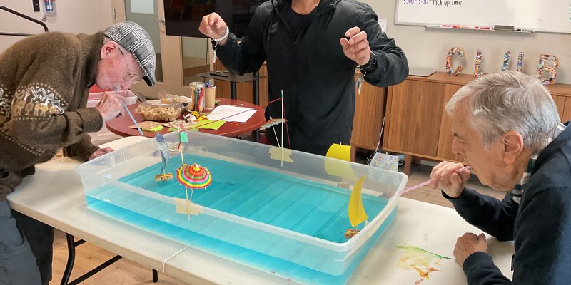 Club 36 Competition boat float