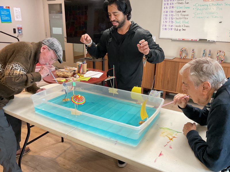 Club 36 Competition boat float