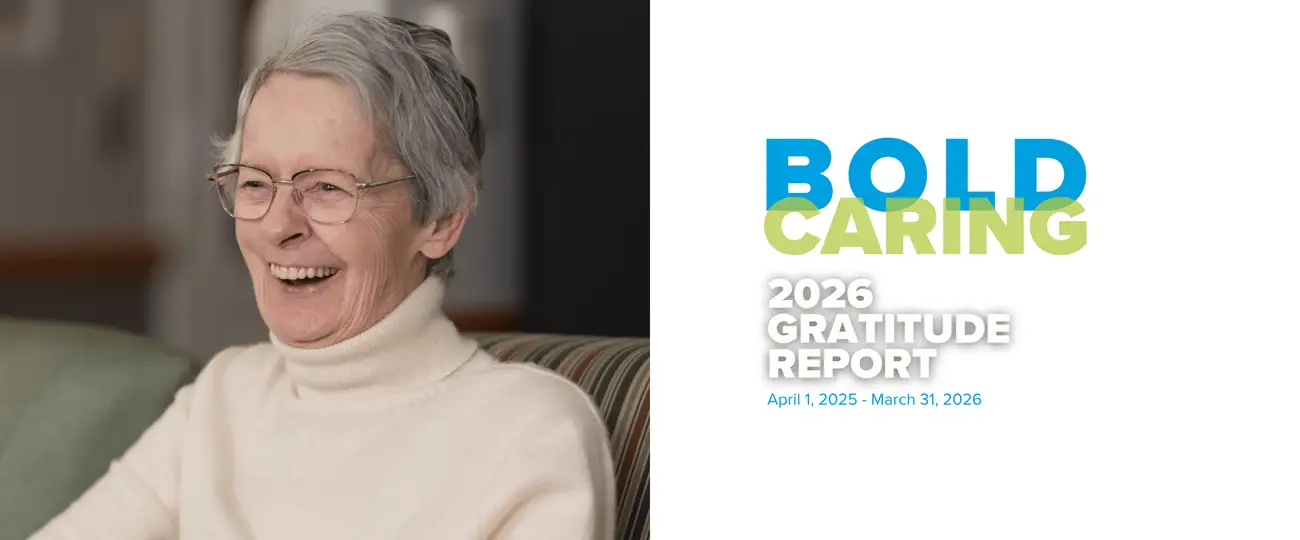 2026 Annual Gratitude Report Cover Image