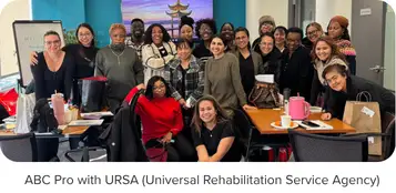 ABC Pro with URSA (Universal Rehabilitation Service Agency)