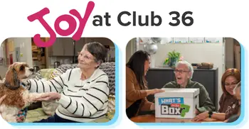Joy at Club 36