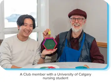 A Club 36 Member and University of Calgary nursing student