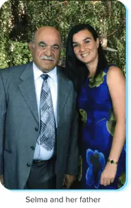 Selma and her father2