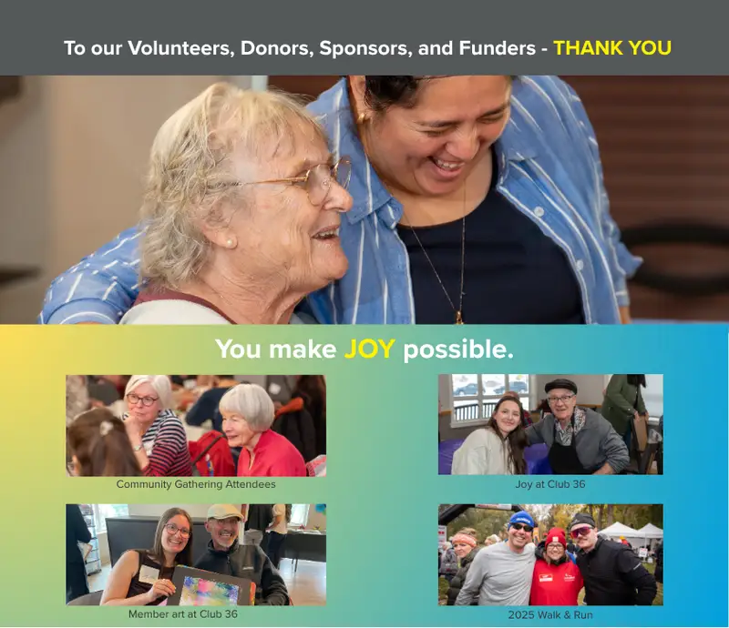 2026 Annual Gratitude Report Thank You page