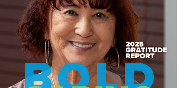 Annual Gratitude Report 2025 Cover