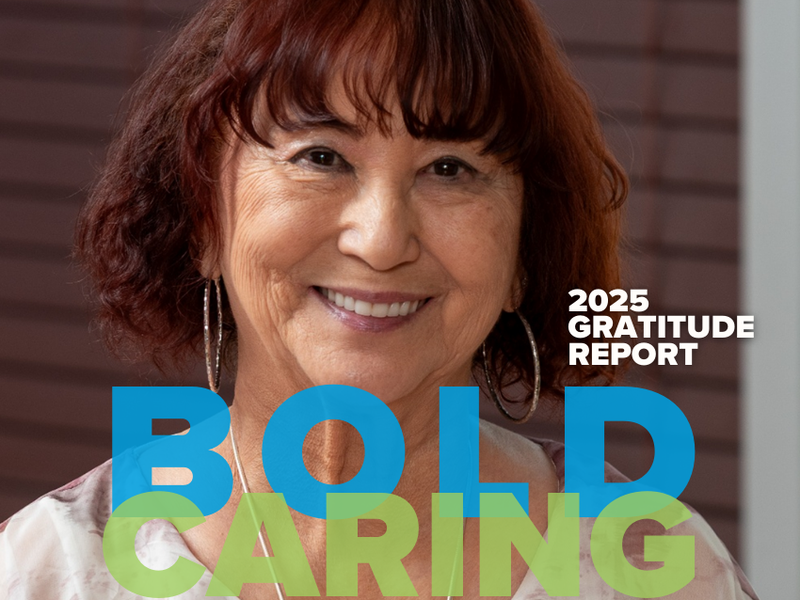 Annual Gratitude Report 2025 Cover