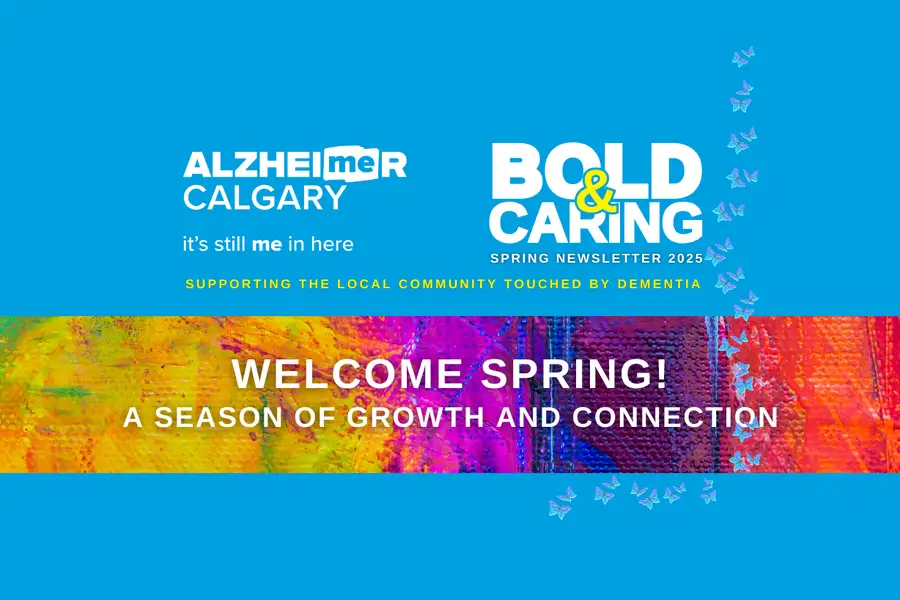 Spring 2025 Newsletter Cover for Newsletter Page