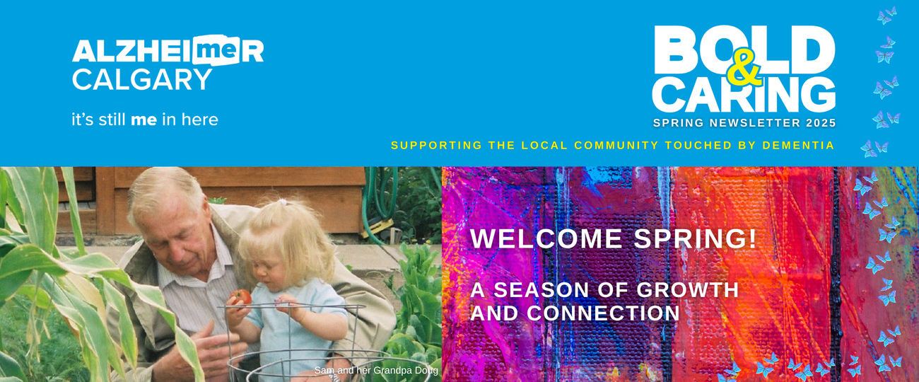Spring 2025 Newsletter Cover Image