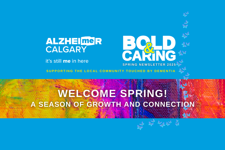 Spring 2025 Newsletter Cover for Newsletter Page
