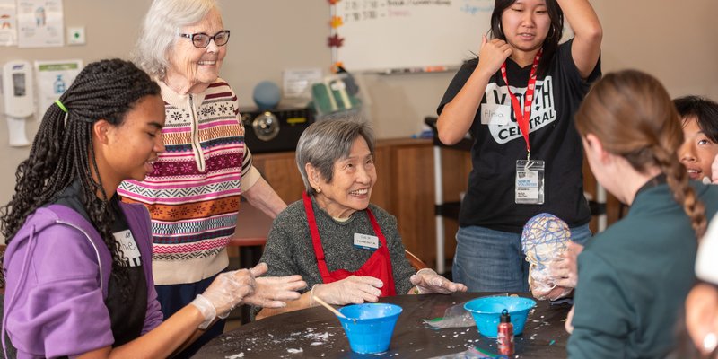 Club 36 Members and Staff