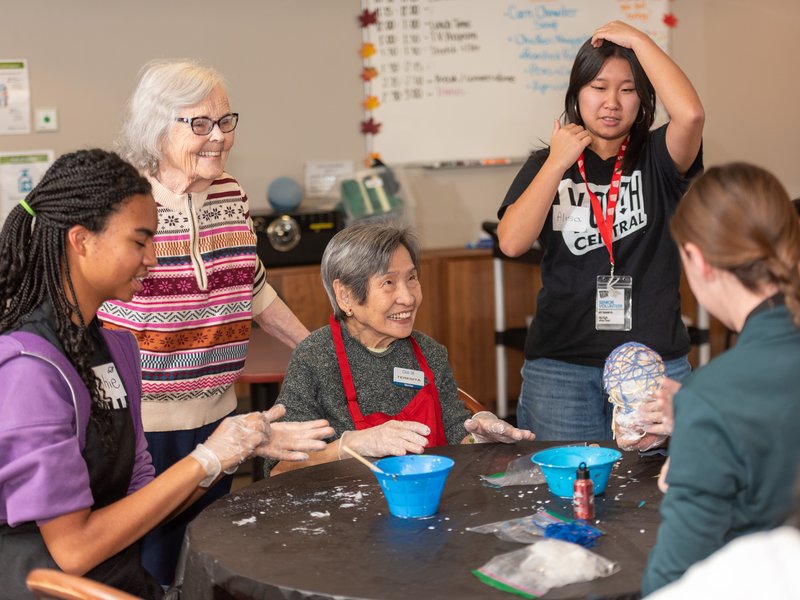 Club 36 Members and Staff