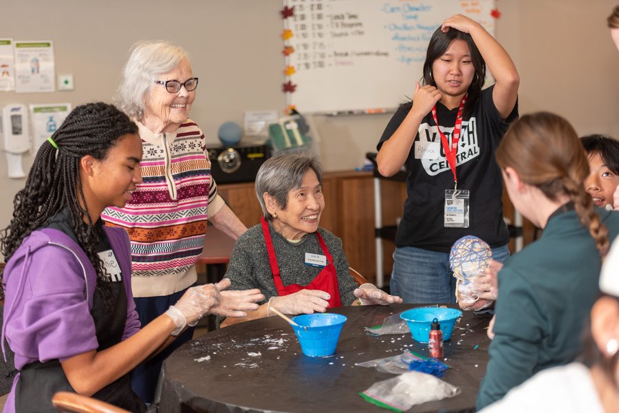 Club 36 Members and Staff