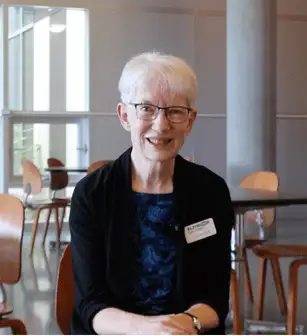 Susan volunteer