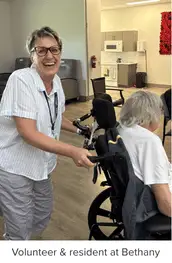 Bethany Care Volunteer