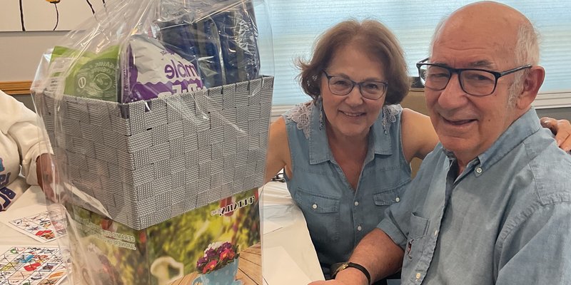 Club 36 Member and Caregiver