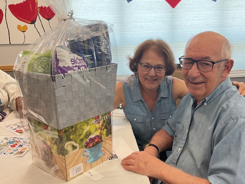 Club 36 Member and Caregiver