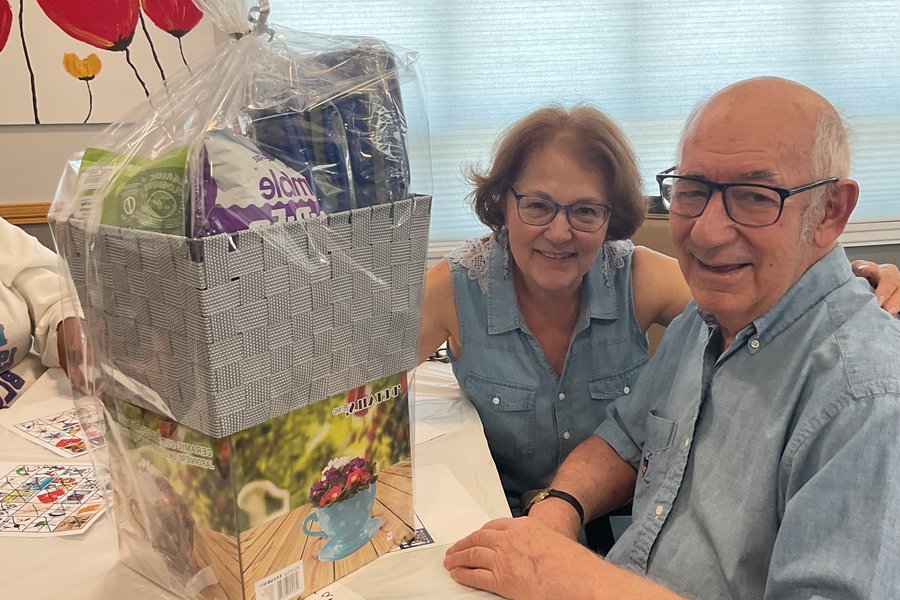 Club 36 Member and Caregiver