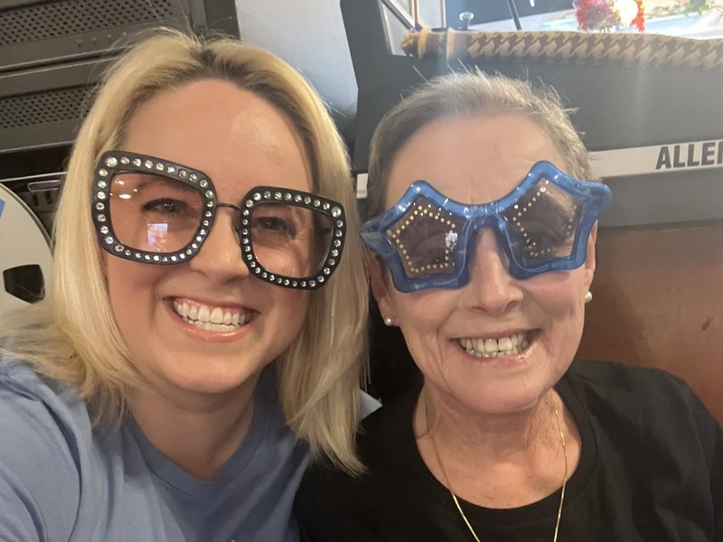 Allison Moore and Mom