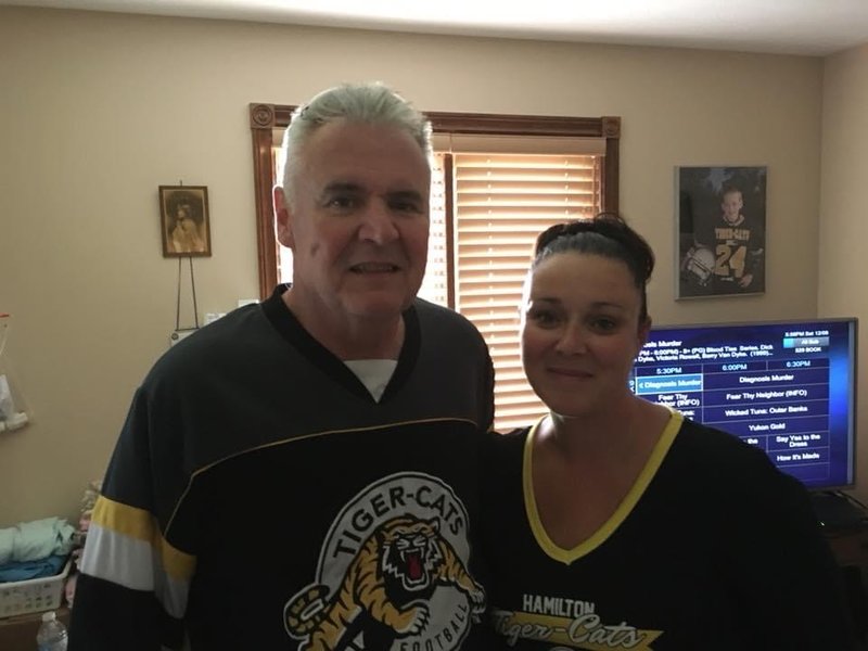 Terra and her dad