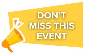 Don't Miss This Event