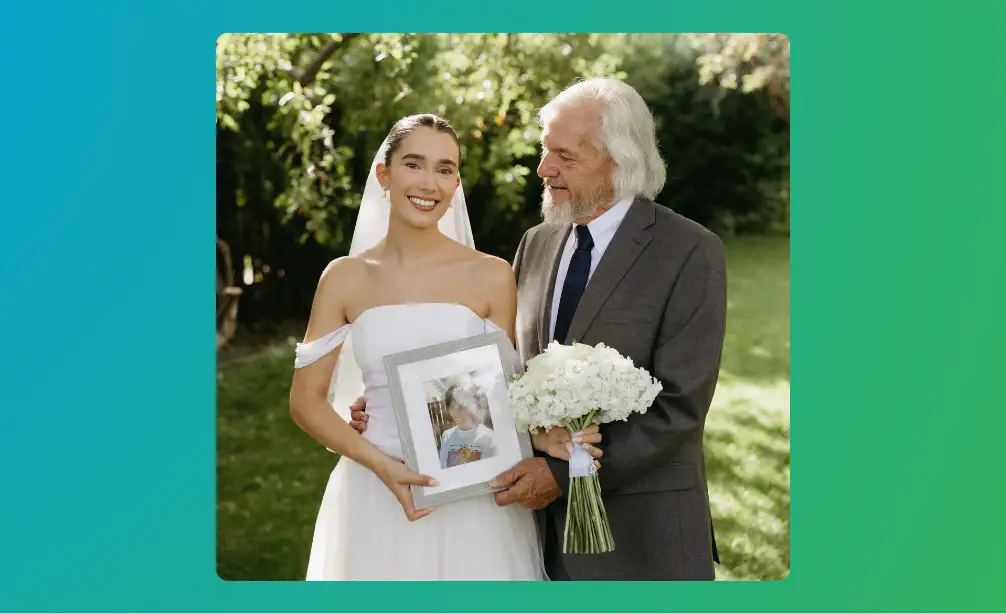 Emma and her dad