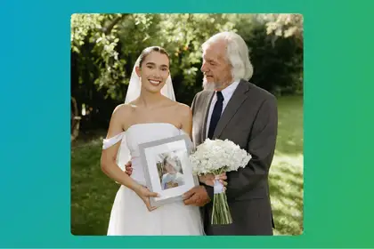 Emma and her dad
