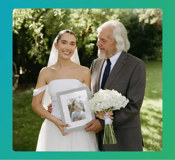 Emma and her dad
