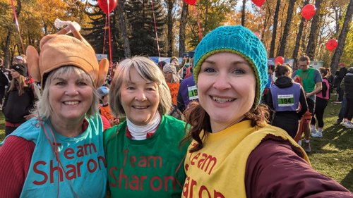 Team Sharon Walk and Run
