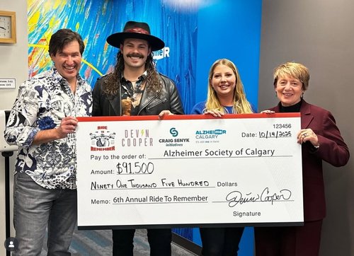 Devin Cooper's Ride to Remember