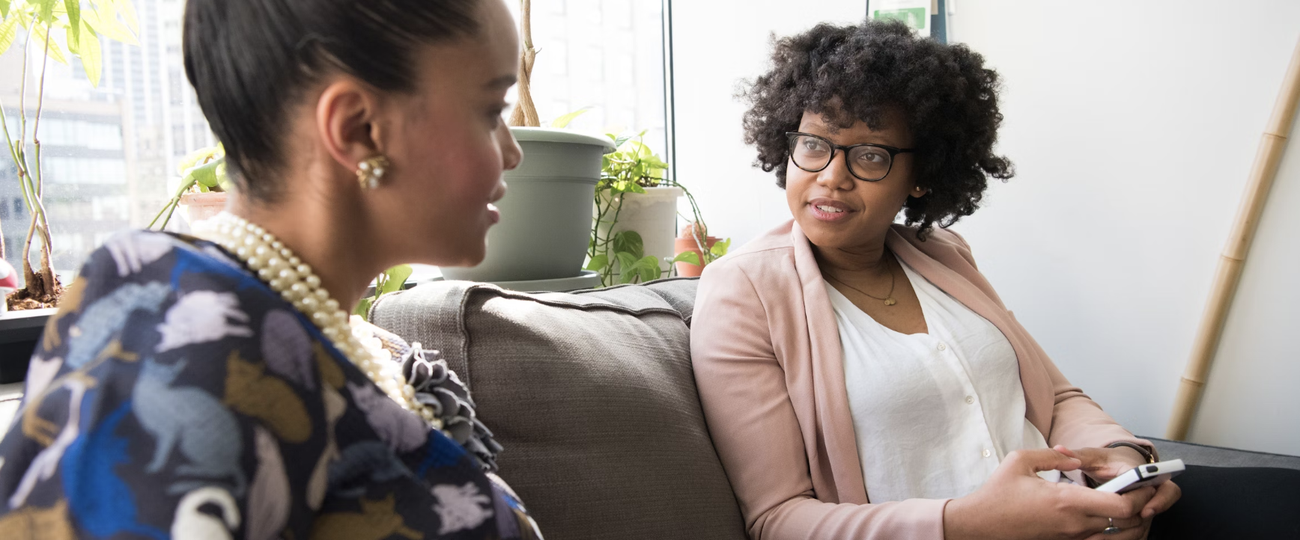 Women Talking About Alzheimers