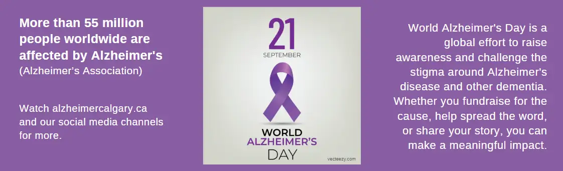 World Alzheimer's Day 2025