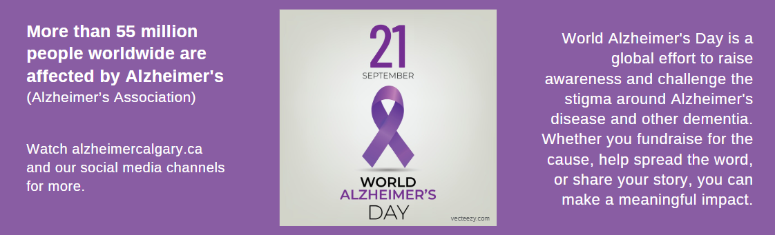 World Alzheimer's Day 2025