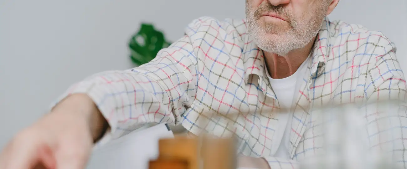 Elderly man